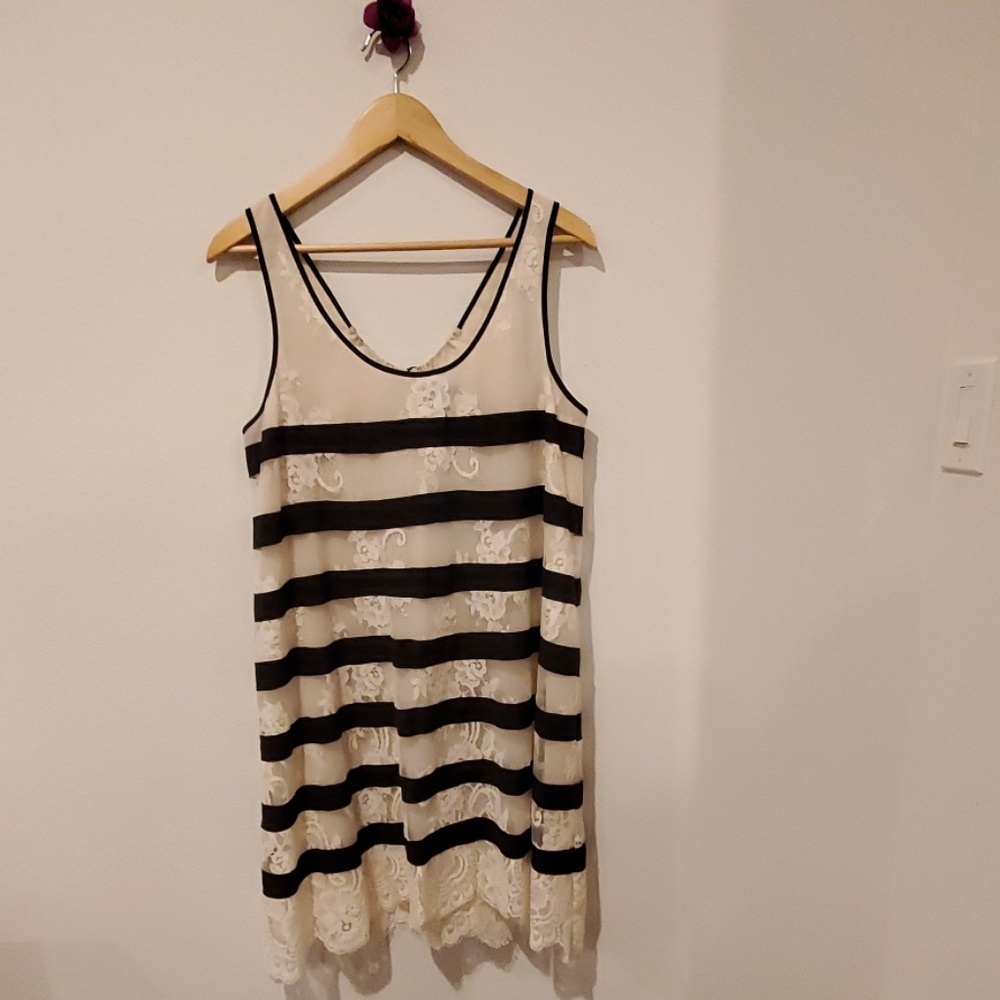BCBG Max Azria lace dress